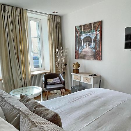 Апартаменты Le Cinquante Quatre Perroy Экстерьер фото